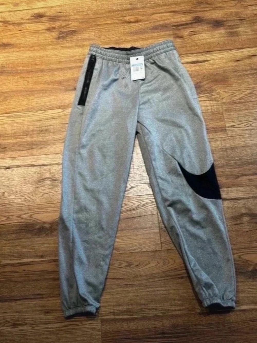 Women’s Gray & Black Jogger Sweatpants